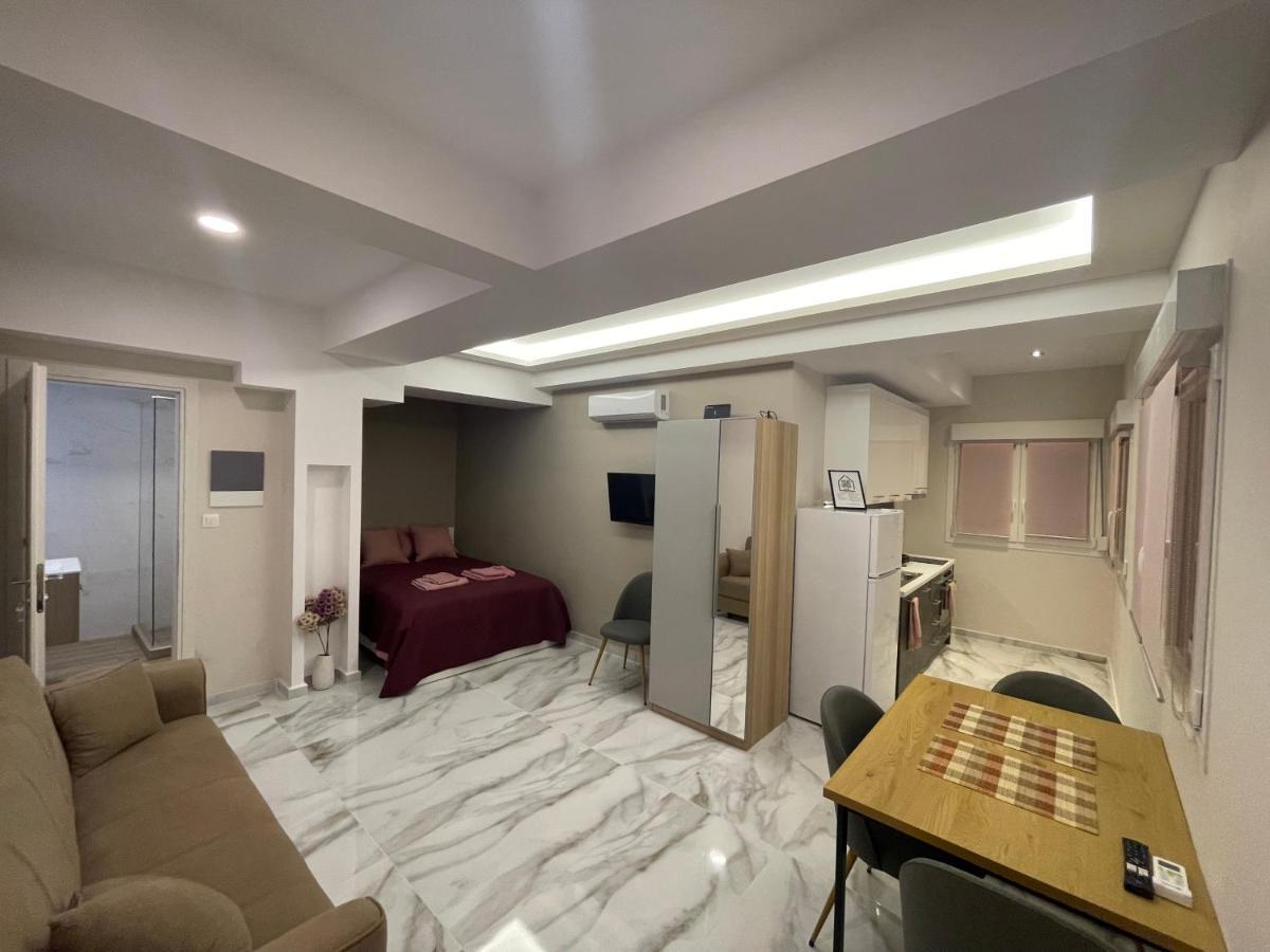 Demetrios Apartments Tesalonika Bagian luar foto